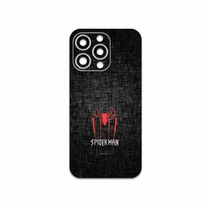 MAHOOT Spider-Man Cover Sticker for Apple iphone 13 Pro