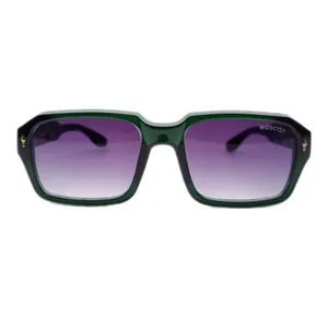 عینک آفتابی چندضلعی غیرپلاریزه موسکوت مدل 86030ss