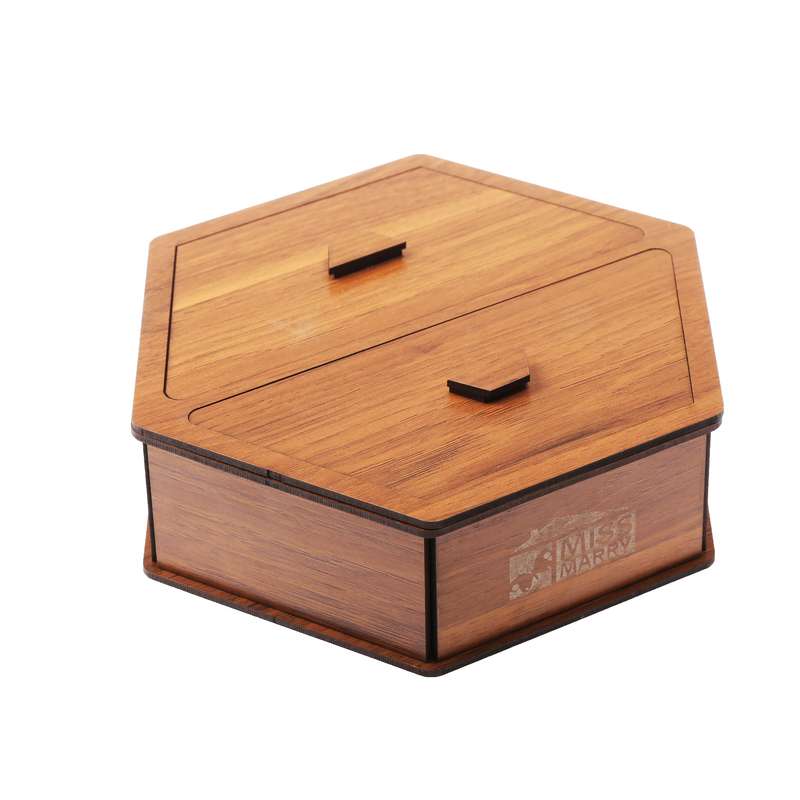 جعبه چای کیسه ای مدل W18