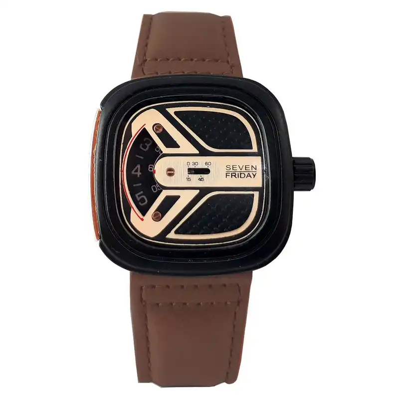 ساعت مچی عقربه ای مدل کنتوری کد gh7