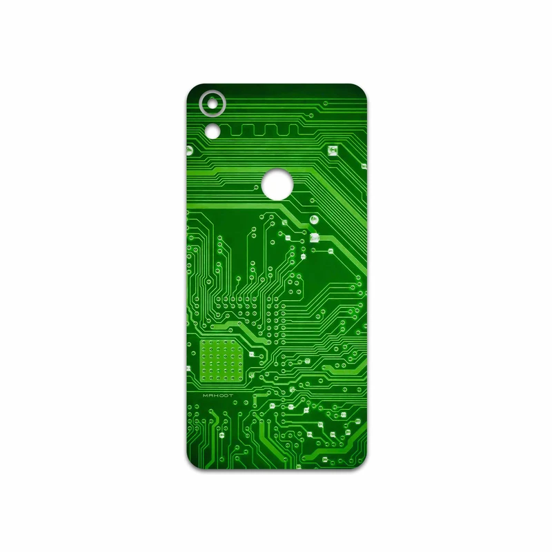 برچسب پوششی ماهوت مدل Green Printed Circuit Board مناسب برای گوشی موبایل تکنو Camon CM