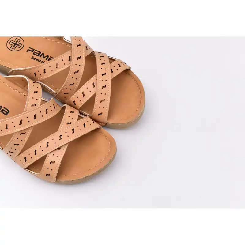 دمپایی زنانه پاما مدل PNT کد G1577