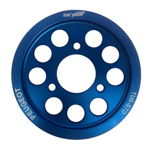 پولی سر میل لنگ سبک کد CPT-tu5 blue مناسب برای پژو 206 207 رانا 