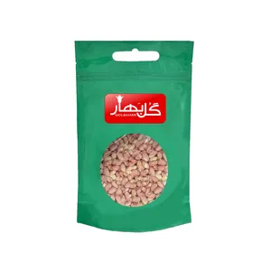 بادام زمینی آستانه خام گلبهار - 500 گرم