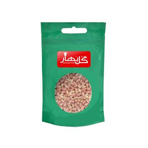 بادام زمینی آستانه خام گلبهار - 500 گرم