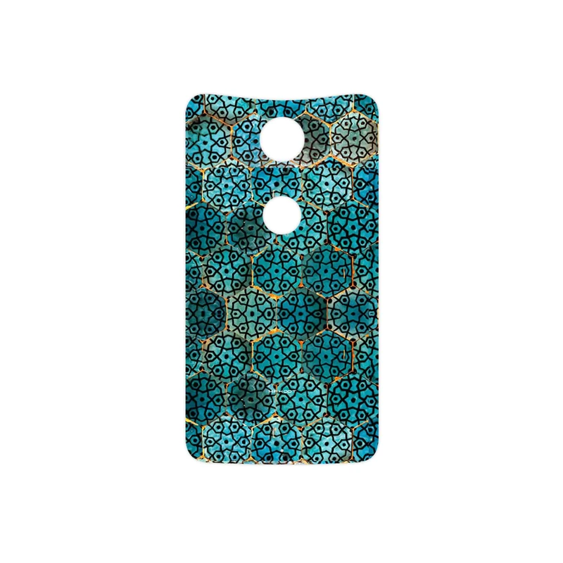 برچسب پوششی ماهوت مدل Iran Tile 9 مناسب برای گوشی موبایل گوگل Nexus 6