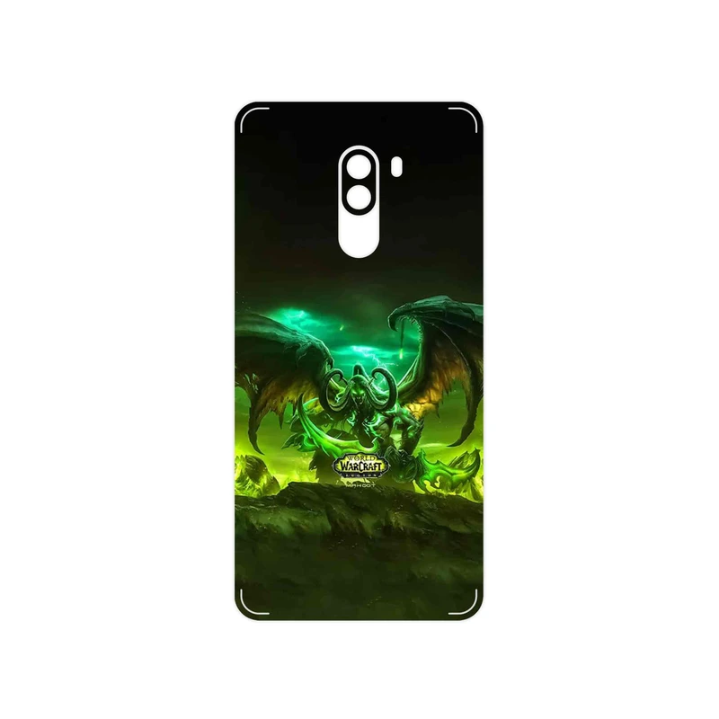 برچسب پوششی ماهوت مدل Warcraft Game Series مناسب برای گوشی موبایل شیائومی POCOPHONE F1