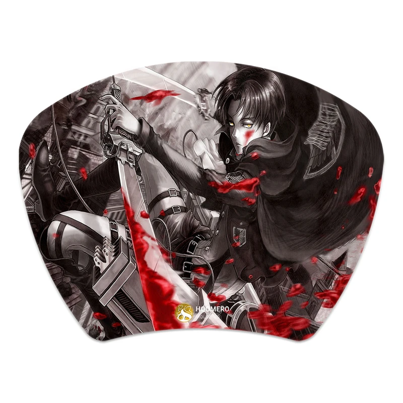 ماوس پد هومرو مدل MC1007 طرح انیمه اتک آن تایتان