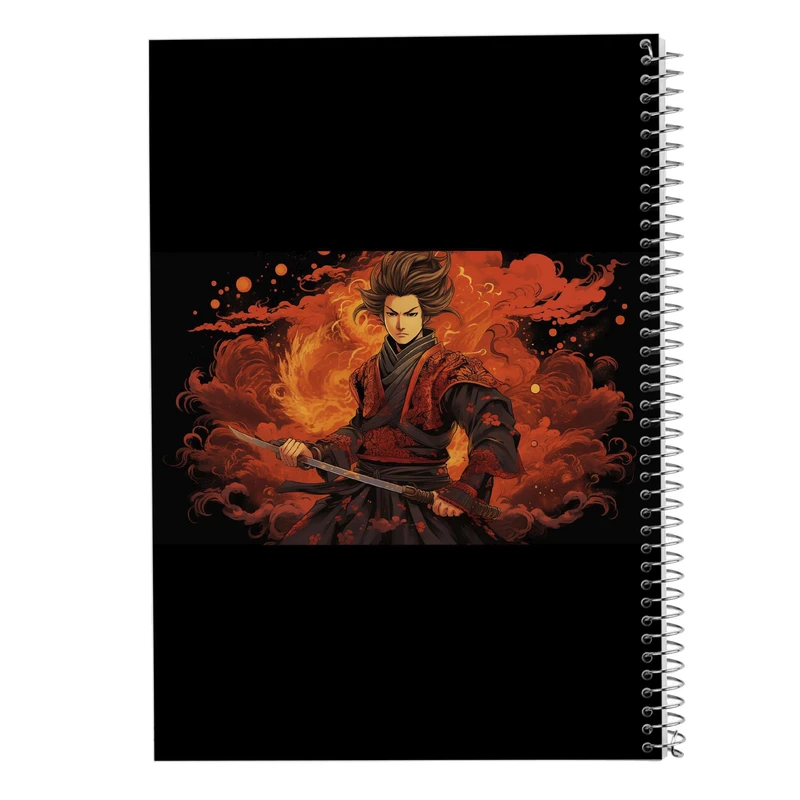 دفتر مشق 50 برگ مدوپد مدل Demon Slayer کد DF10479