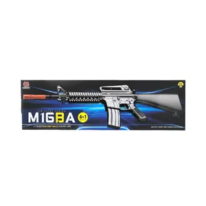 تفنگ بازی مدل M16BA کد 0052