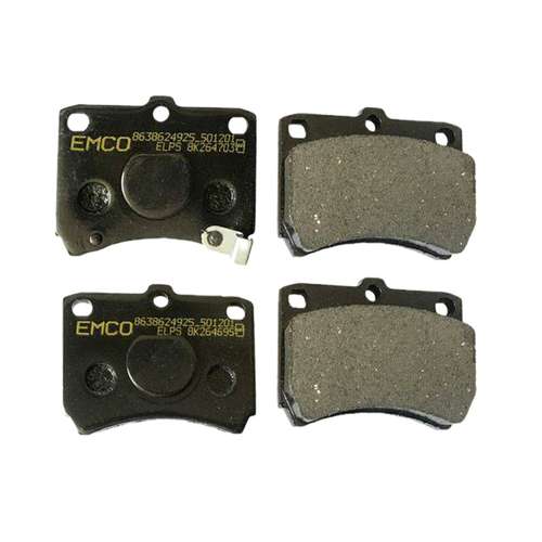 لنت ترمز جلو امکو اتحاد موتور کد 20108101 مناسب برای پراید