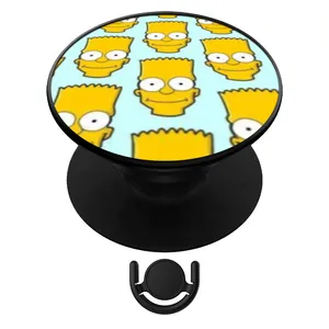 پایه نگهدارنده گوشی موبایل پاپ سوکت آکام مدل APSCW-28 به همراه پاپ کلیپ