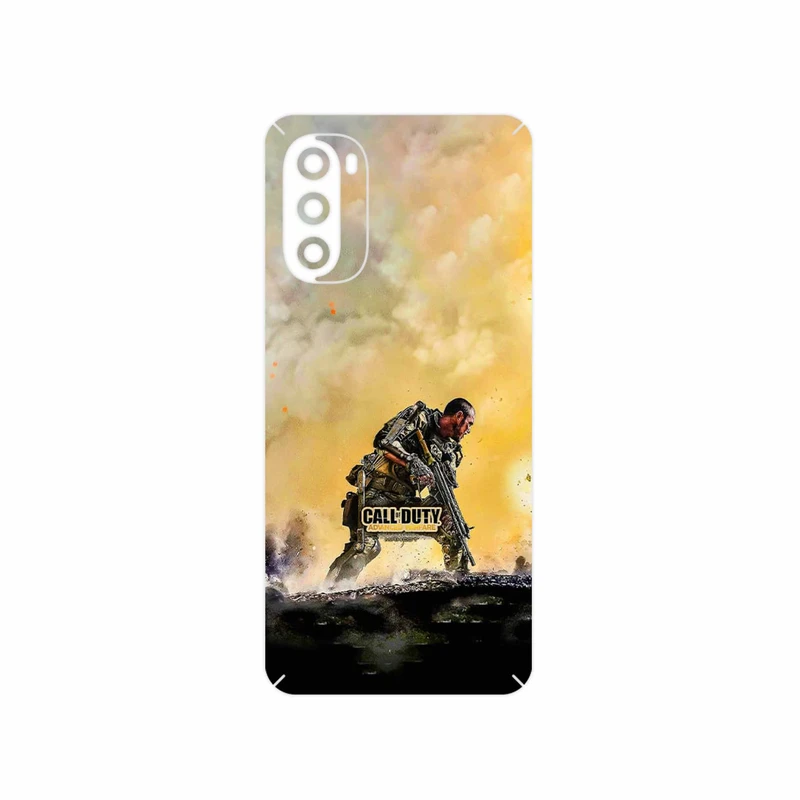 برچسب پوششی ماهوت مدل Call of Duty Warfare Game Series مناسب برای گوشی موبایل موتورولا Moto G52