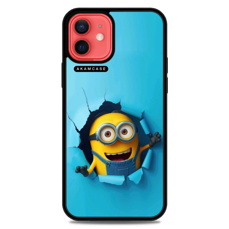 کاور آکام مدل AMC-WA12-MINIONS2 مناسب برای گوشی موبایل اپل iPhone 12