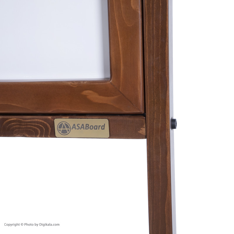 تخته وایت برد آسا برد مدل تتا مغناطیسی سایز 120×90 سانتی متر