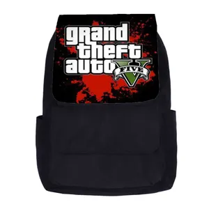 کوله پشتی طرح gta کد kp371