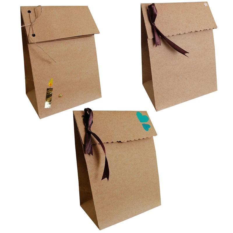 پاکت هدیه مدل تاشو A22 مجموعه 3 عددی