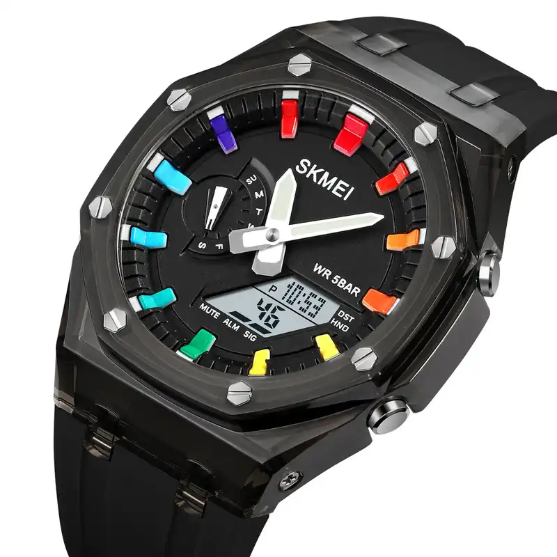 ساعت مچی عقربه ای اسکمی مدل 2100 BB