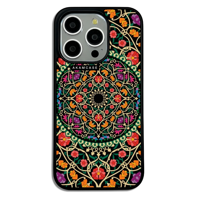 کاور آکام مدل AMC-WA15PRO-MOSAIC-13 مناسب برای گوشی موبایل اپل iPhone 15 Pro