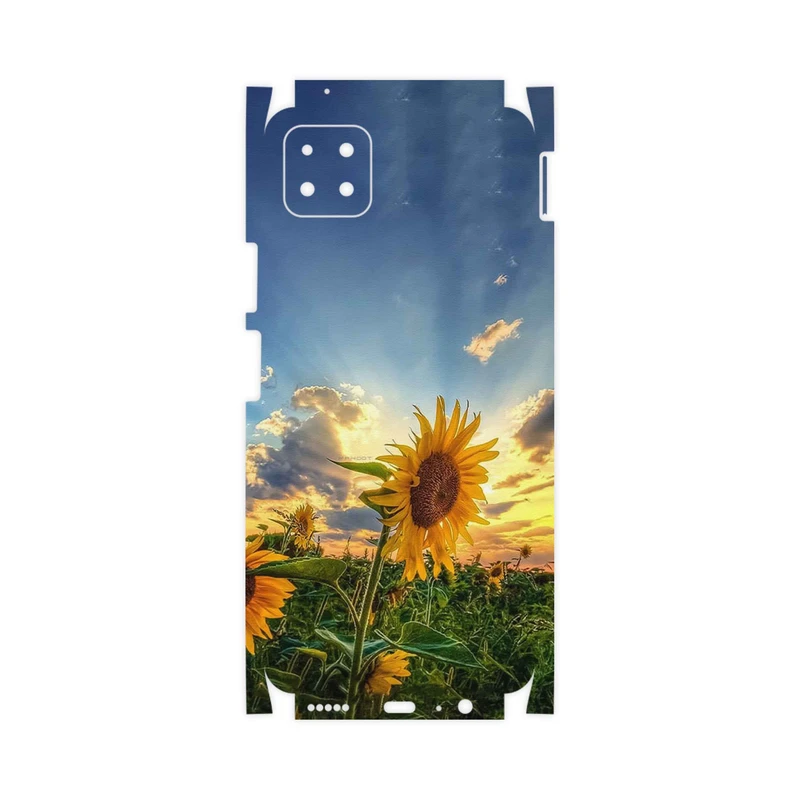 برچسب پوششی ماهوت مدل Summer Season-FullSkin مناسب برای گوشی موبایل هوآوی Nova Y60