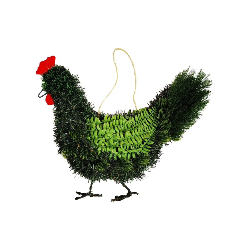 حلقه برگ مصنوعی دکوفلاورز مدل Chiken