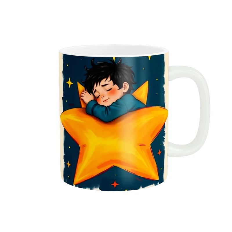 ماگ پاد آفرین طرح پسرک کد 3860