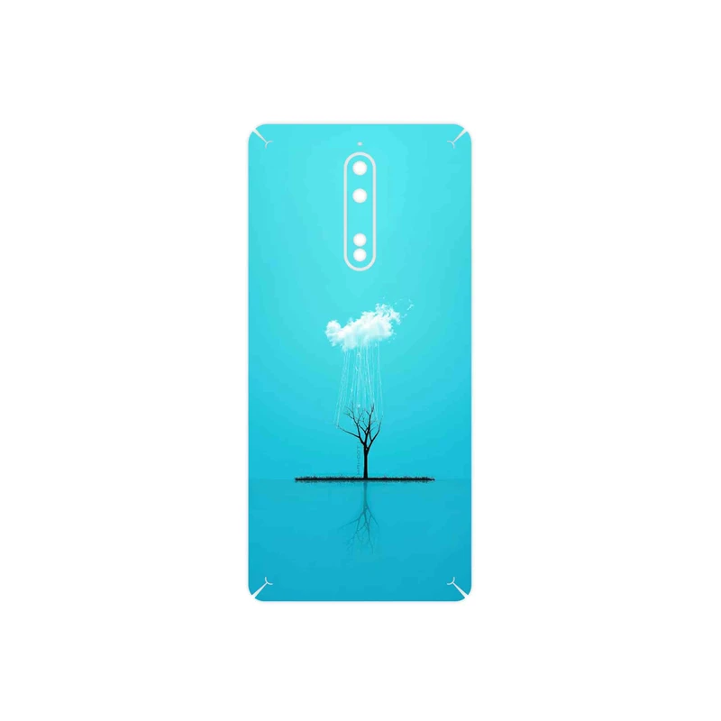 برچسب پوششی ماهوت مدل Minimal Tree مناسب برای گوشی موبایل نوکیا 8