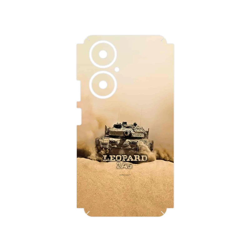 برچسب پوششی ماهوت مدل Leopard_2A5_tank مناسب برای گوشی موبایل هوآوی Nova 11i