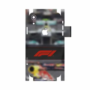 MAHOOT Formula One-FullSkin Cover Sticker for Apple iPhone XR