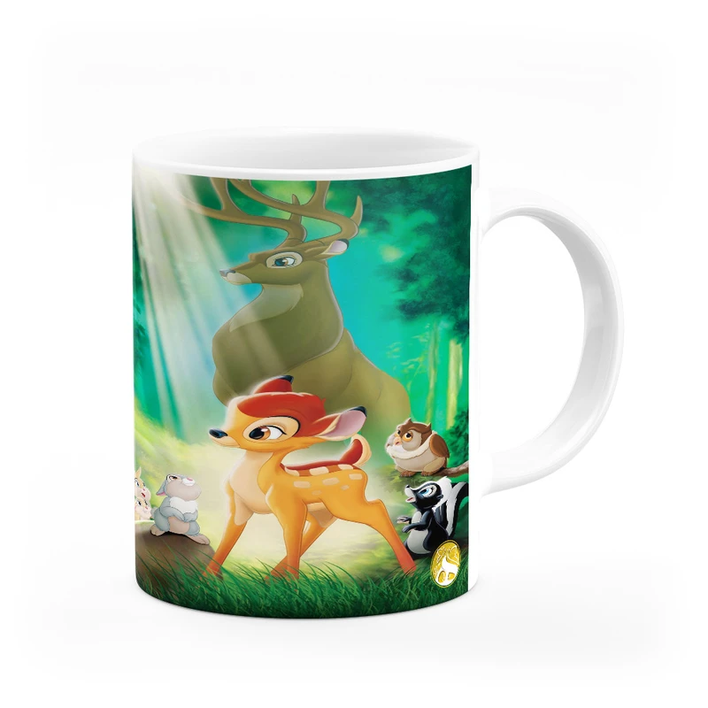 ماگ هومرو طرح انیمیشن بامبی Bambi مدل MG3316