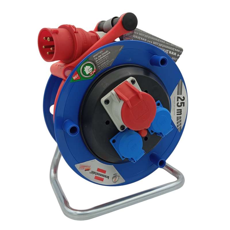 قرقره کابل جمع کن برننشتول مدل GRANT CEE