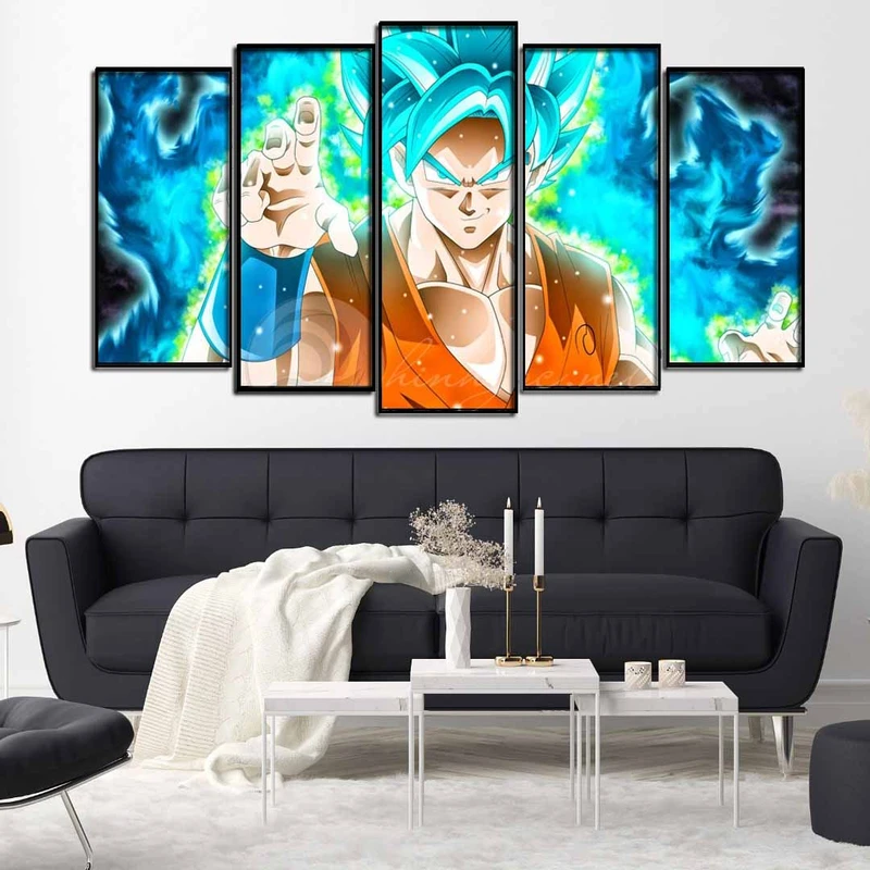 تابلو آتریسا مدل انیمه ATan0275 مجموعه 5 عددی