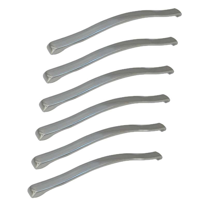  دستگیره کابینت نوین کاران مدل 900192 بسته 6 عددی