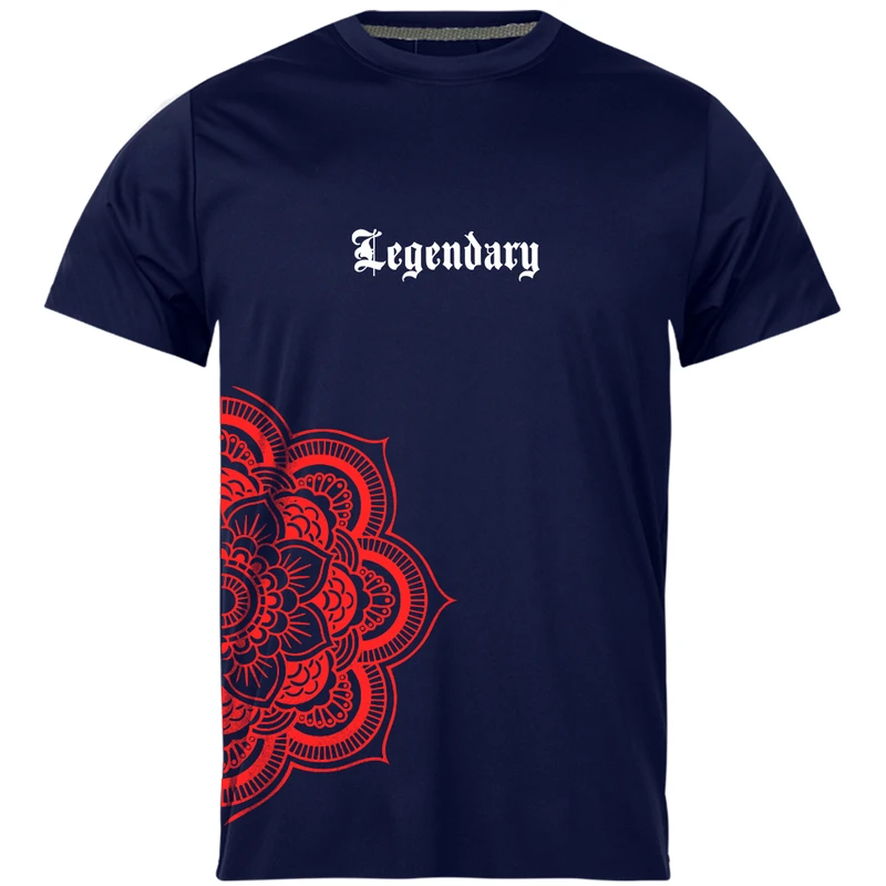 تی‌شرت آستین کوتاه مردانه مدل 3 NC1_ legendary