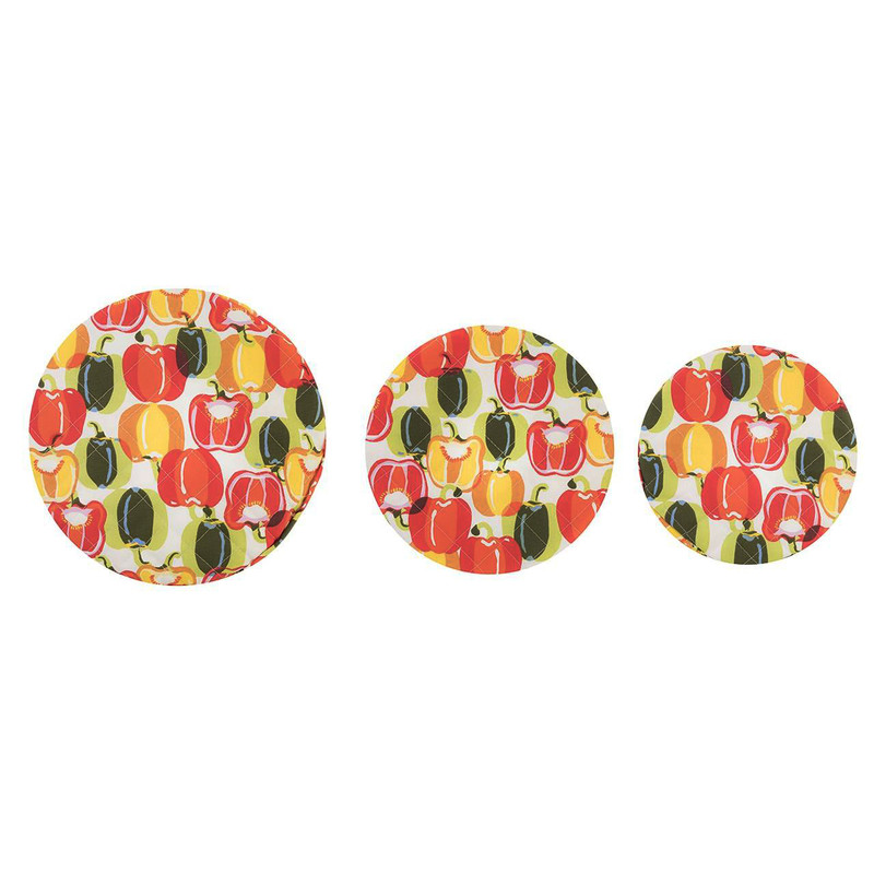 ست دمکنی 3 تکه رزین تاژ مدل فلفل دلمه ای