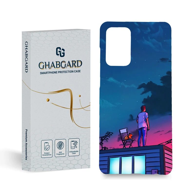 کاور قاب گارد مدل پسرانه مناسب برای گوشی موبایل سامسونگ Galaxy A72