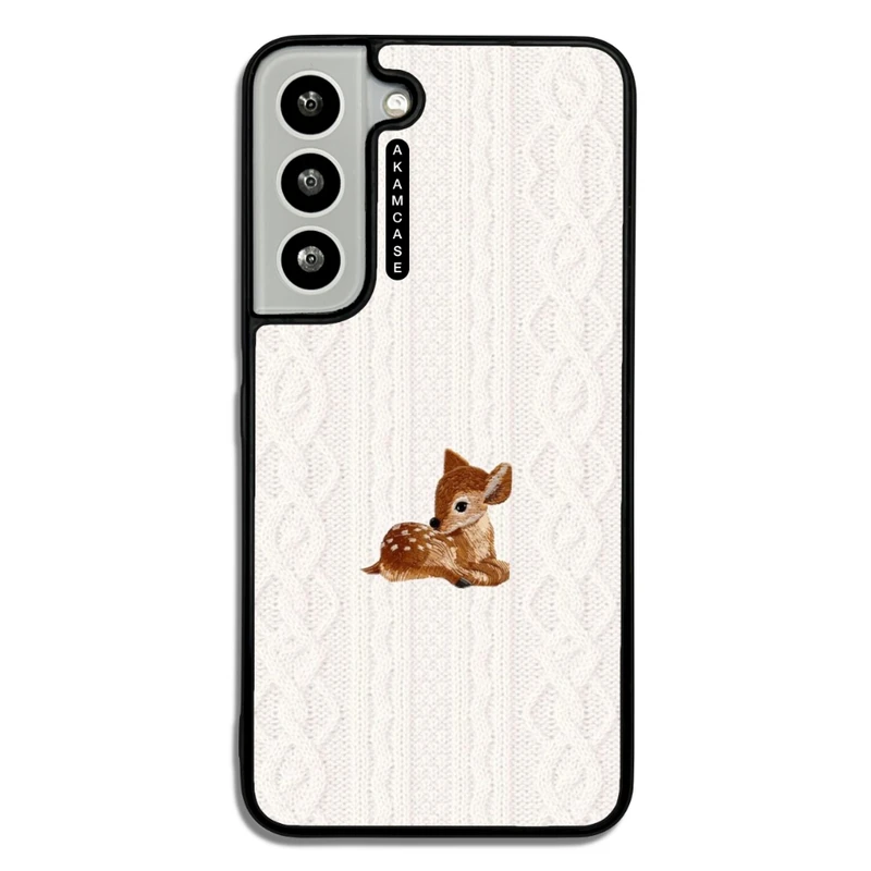 کاور آکام مدل AMC-WSGS22-TRICOT-18 مناسب برای گوشی موبایل سامسونگ Galaxy S22