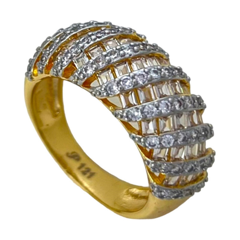 انگشتر زنانه مدل جواهری کد R4562