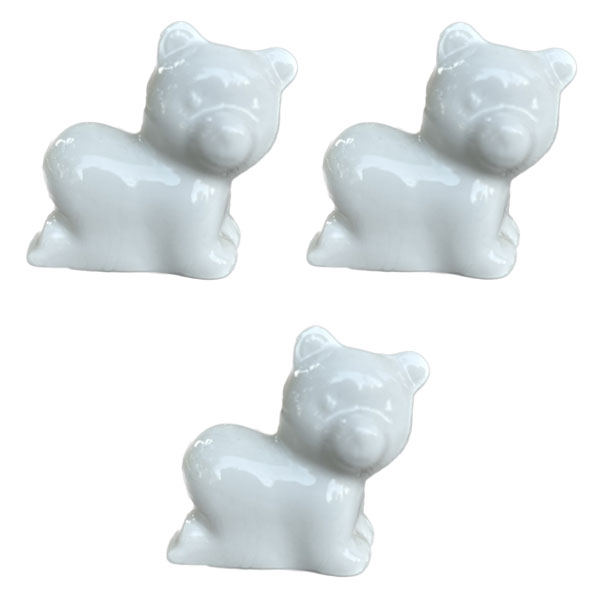 مجسمه مدل خرس مجموعه 3 عددی