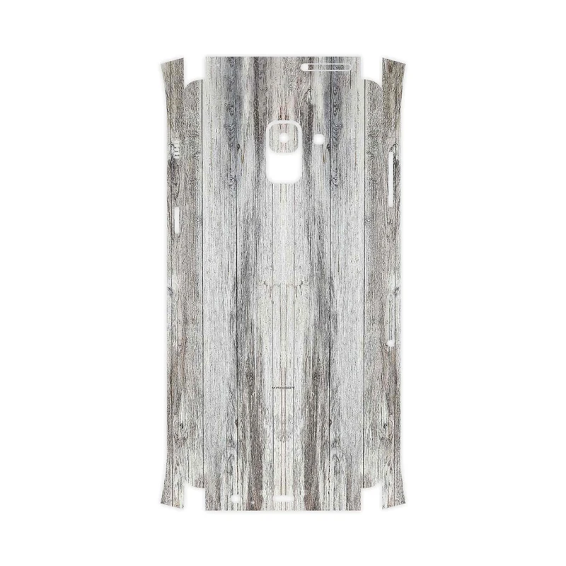 برچسب پوششی ماهوت مدل Wood Texture 8-FullSkin مناسب برای گوشی موبایل سامسونگ Galaxy A8 Plus 2018