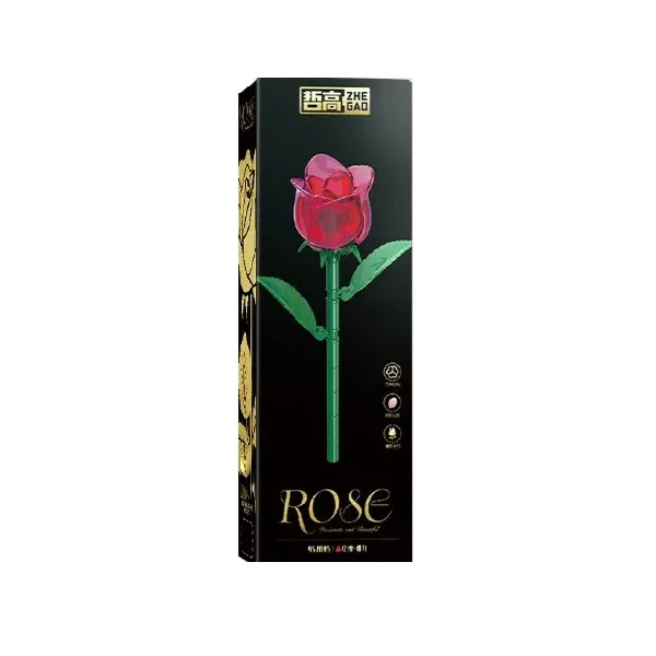 ساختنی 30 تکه ژگائو مدل گل رز طرح Beautiful Rose کد 957005F