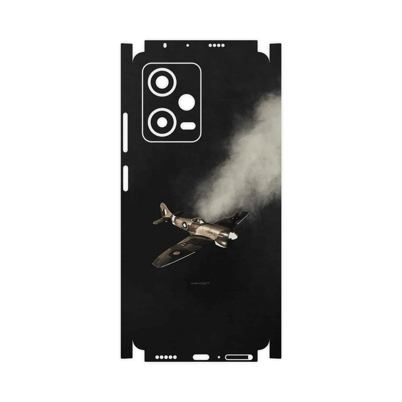 برچسب پوششی ماهوت مدل World_War_II_Aircraft-FullSkin مناسب برای گوشی موبایل شیائومی Redmi Note 12 Pro 5G
