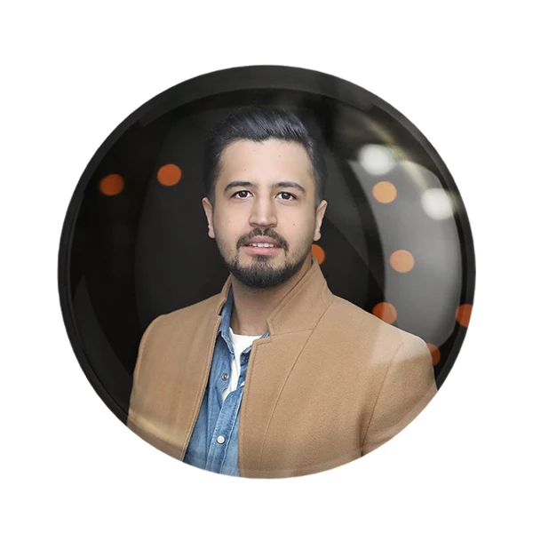 مگنت خندالو مدل مهرداد صدیقیان کد 6303