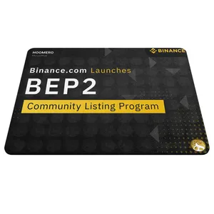 Hoomero Binance digital currency A2419 Mousepad