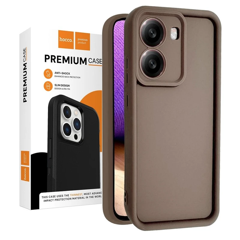 کاور هوکو مدل PufferSilicon مناسب برای گوشی موبایل شیائومی Redmi Turbo 4