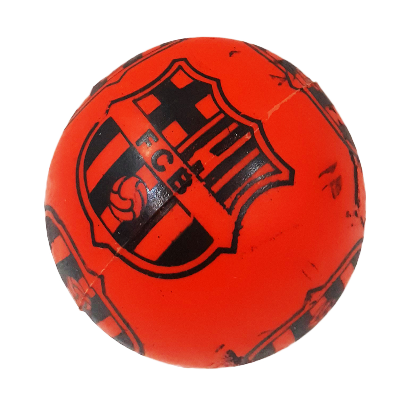 توپ بازی مدل FCB طرح بارسلونا کد 98