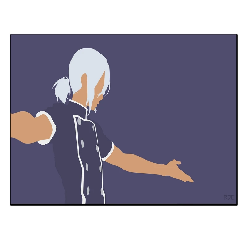 تابلو شاسی بکلیت طرح انیمه آکیرا مدل SH-S6024