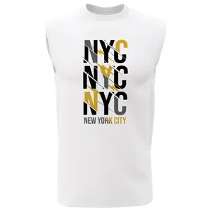 تاپ مردانه طرح NEW YORK مدل N023W