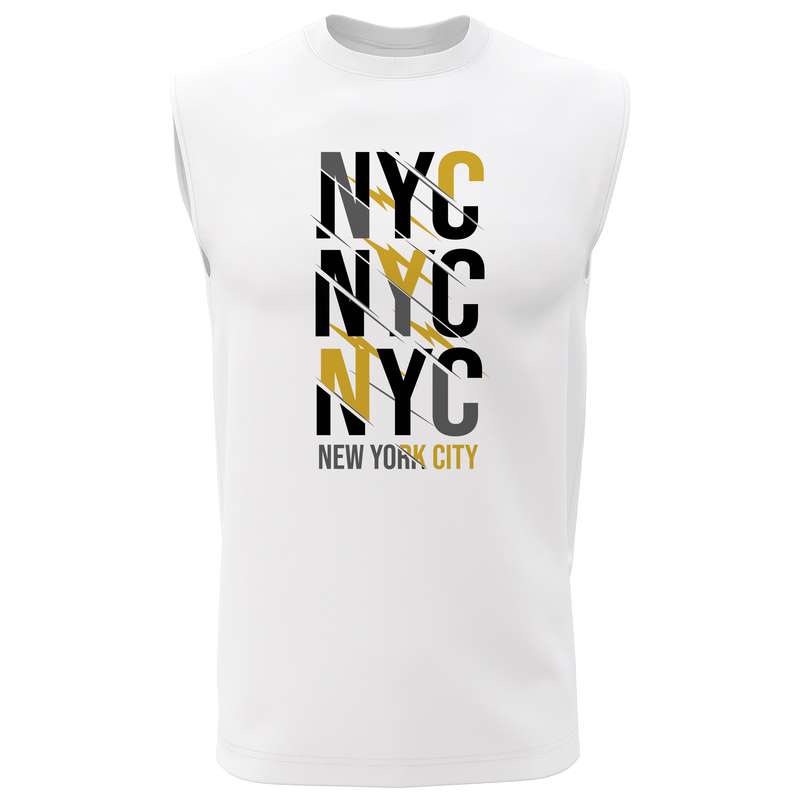 تاپ مردانه طرح NEW YORK مدل N023W