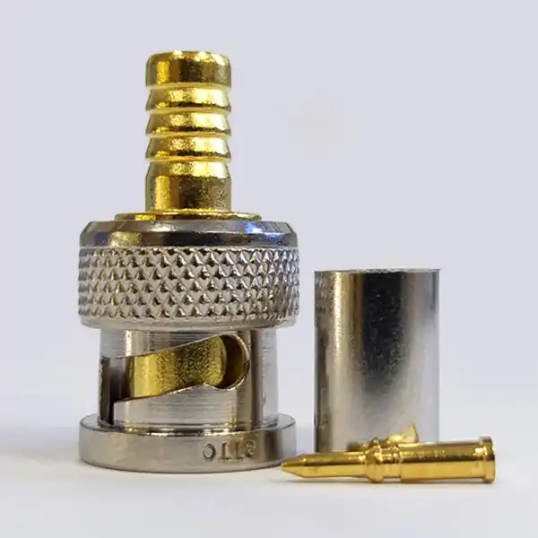 فیش BNC مدل پرسی بسته 10 عددی